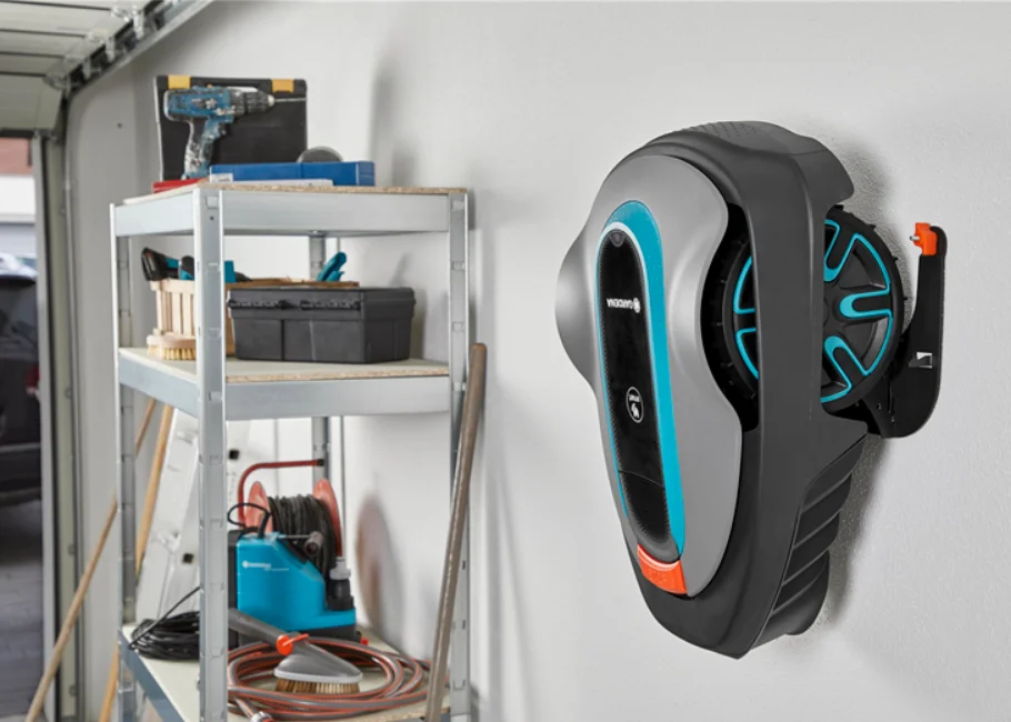 Porte-robot mural Gardena SILENO minimo city life