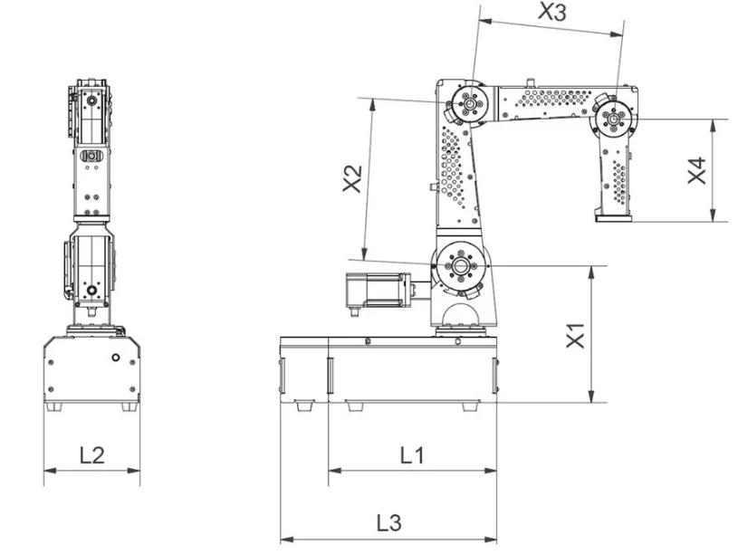 Kit robot 5 axes industriel Robolink® Igus RL-Dci - Image 2