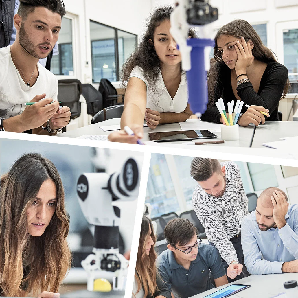 Robot éducatif cobot 6 axes construction modulaire open source Comau e.DO - Image 2