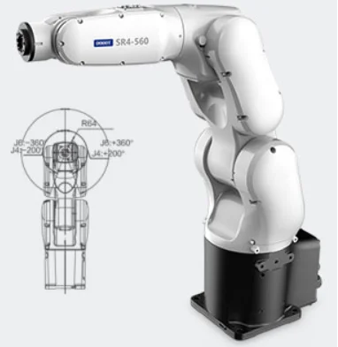 Robot 6 axes industriel Dobot SR4 560
