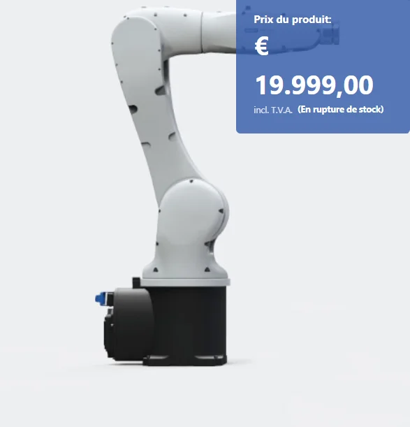 Robot 6 axes industriel Dobot SR6 920