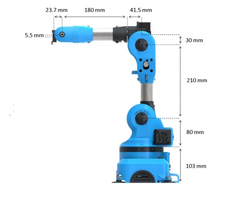 Robot éducatif collaboratif 6 axes éducatif industriel recherche Niryo One - Image 2