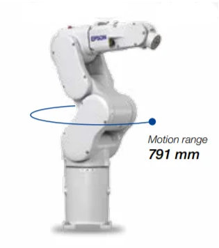 Robot 6 axes industriel Epson C8Compact - Image 2