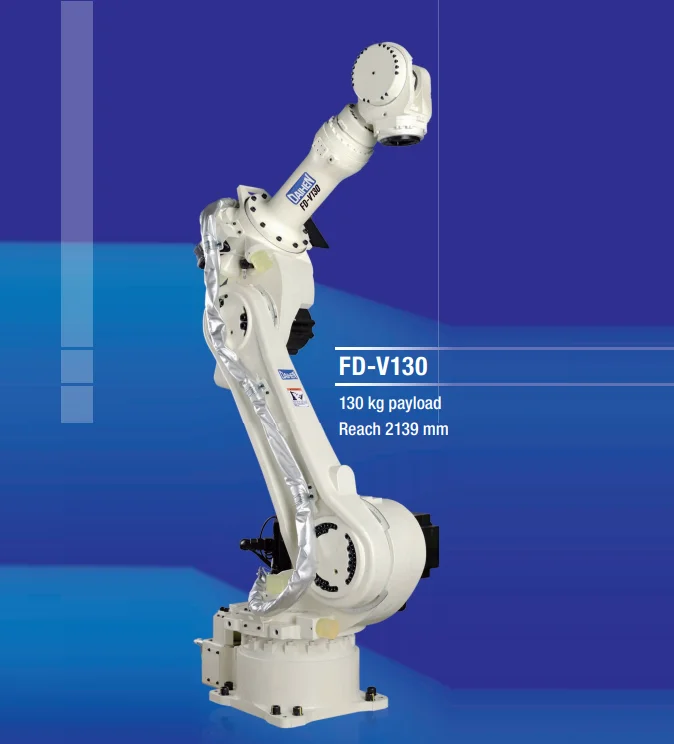 Robot 6 axes industriel OTC Daihen FD-V130