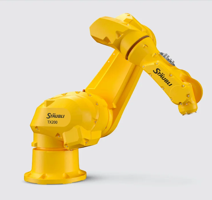 Robot 6 axes industriel Staubli TX200L