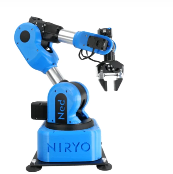 Robot éducatif cobot 6 axes industriel recherche Niryo Ned