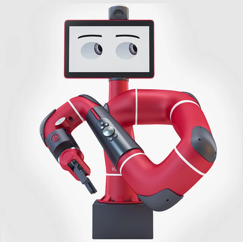 Robot 7 axes flexible collaboratif Sawyer Rethink Robotics, avec manipulation sensible & intuitive + solution logicielle Partenaire clé en main