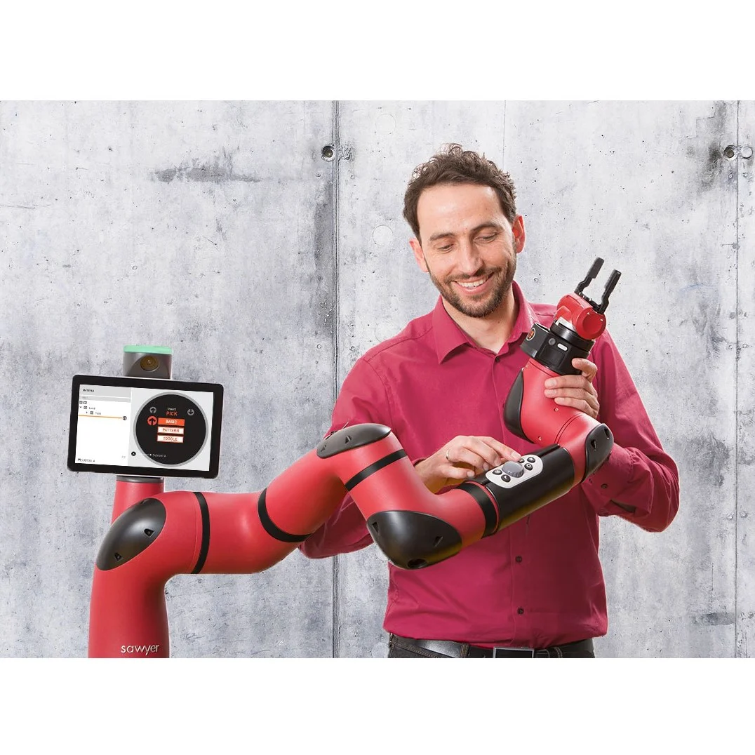 Robot 7 axes flexible collaboratif Sawyer Rethink Robotics, avec manipulation sensible & intuitive + solution logicielle Partenaire clé en main - Image 2
