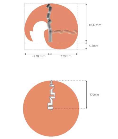 Robot 7 axes industriel UFactory xArm 7 - Image 2