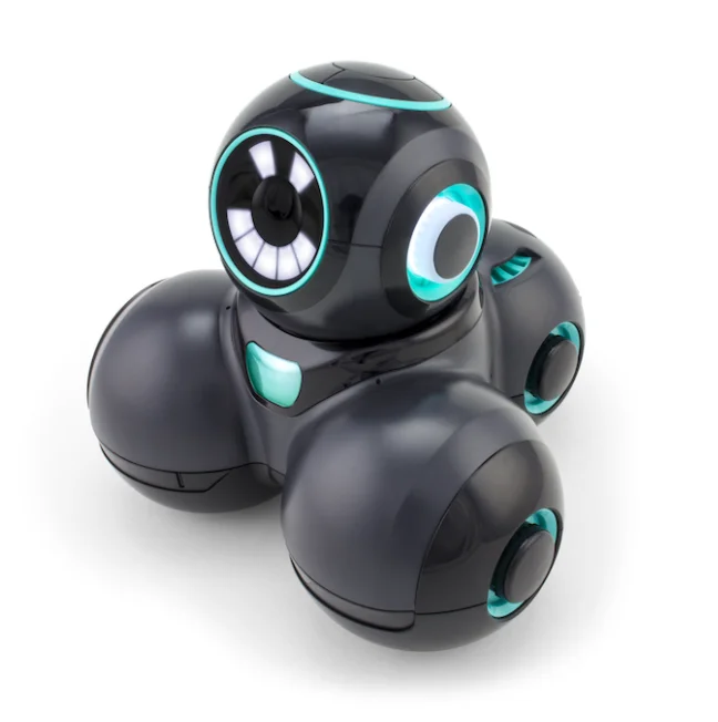 Robot à programmer et télécommander jouet éducatif Cue Make Wonder