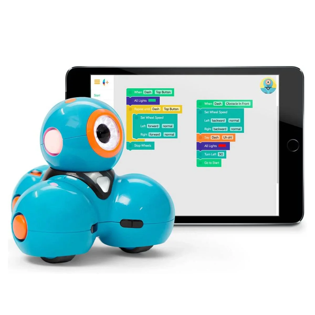 Robot à programmer et télécommander jouet éducatif Dash Make Wonder - Image 2