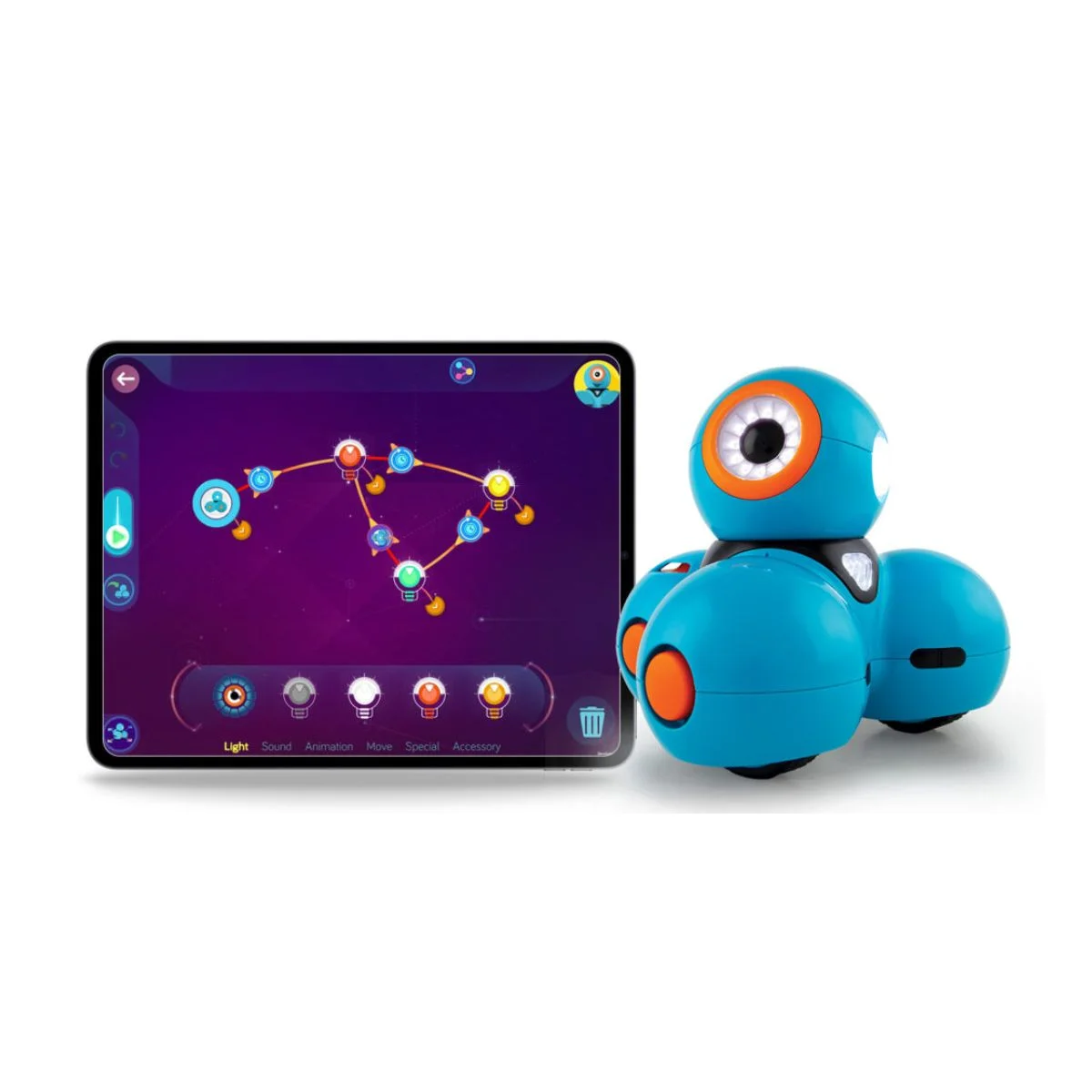Robot à programmer et télécommander jouet éducatif Dash Make Wonder - Image 4