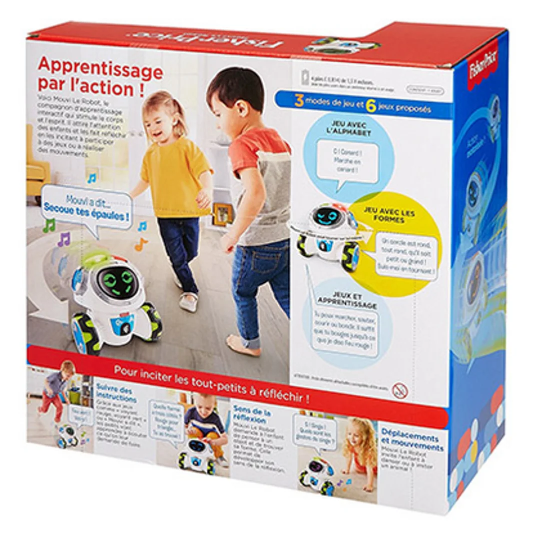 Robot à programmer jouet éducatif Mouvi Fisher Price - Image 2