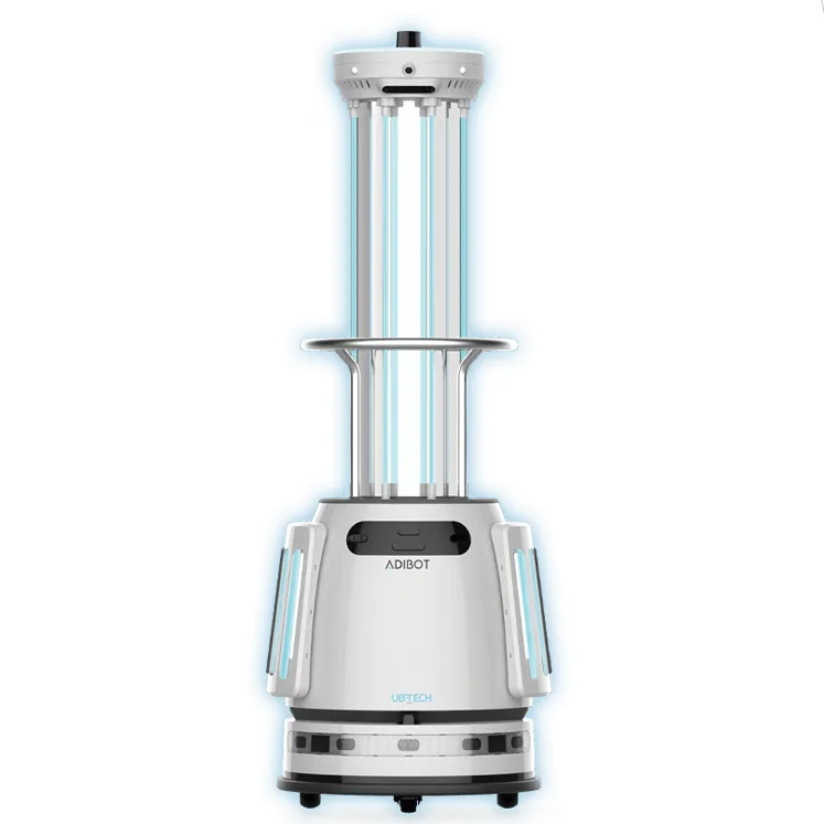 Robot Adibot Ubtech Robotics désinfection UV C autonomie sécurité