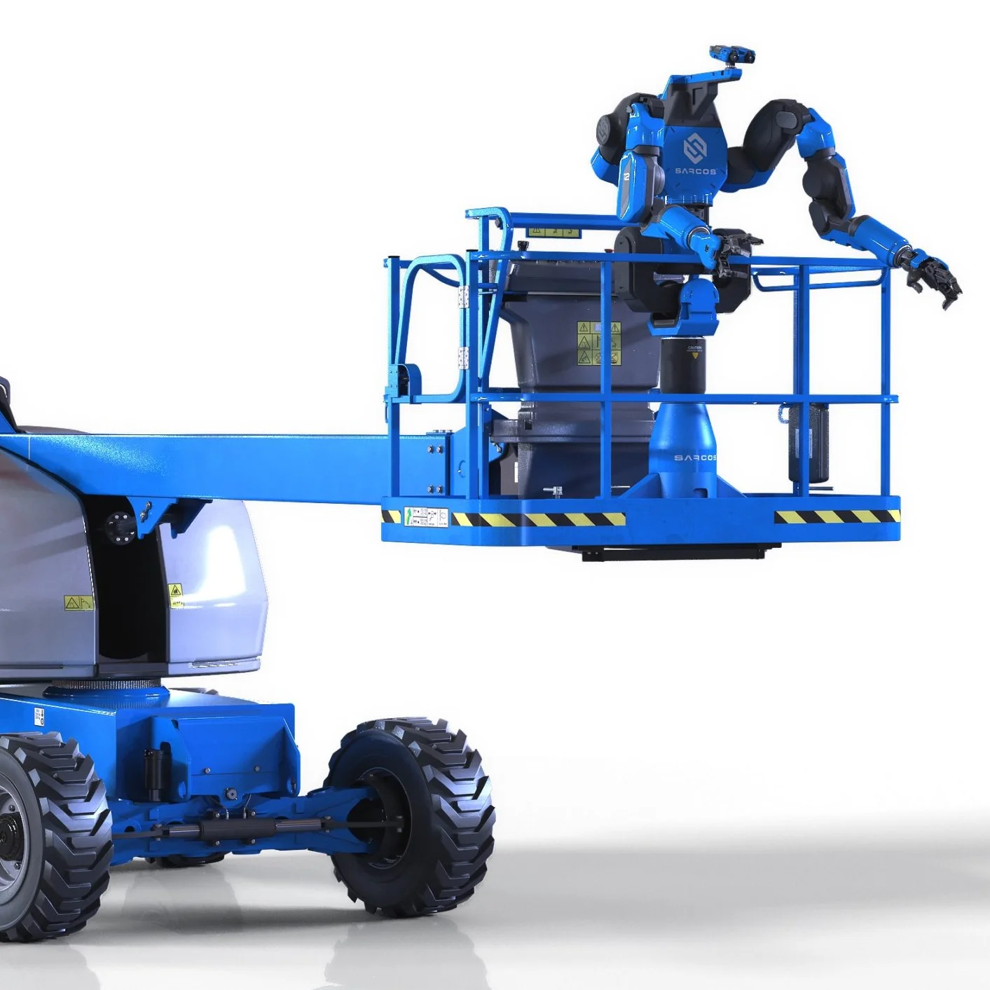 Robot agile téléopéré Guardian XT MC Sarcos Technology Robotics Corporation humanoid intuitif compétent intelligent - Image 2