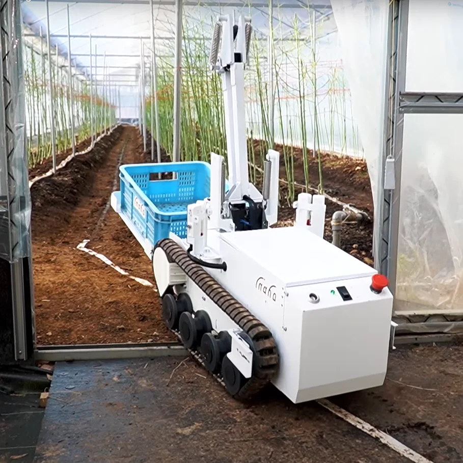 Robot Agriculture Inaho Inc autonomous asparagus harvesting robot ver3 efficace autonome pour les tomates - Image 2