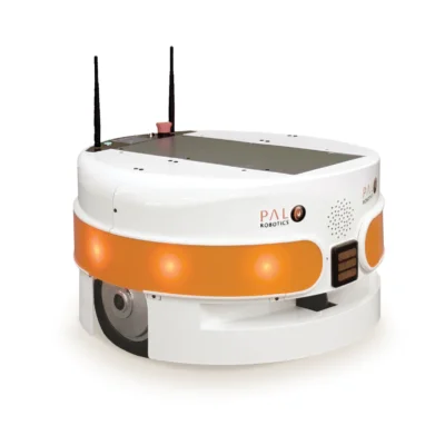 Robot AGV AMR PAL Robotics Tiago Base autonome omnidirectionnel polyvalent flexible