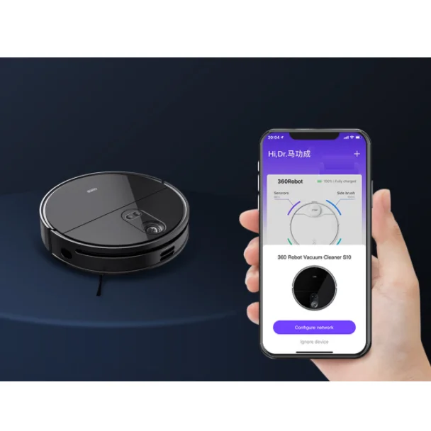 Robot aspirateur autonome S10 360 Smart Life Group - Image 2