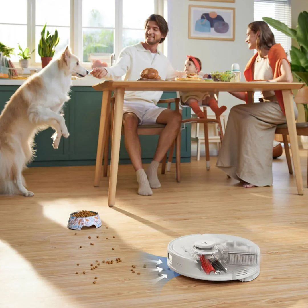 Robot Aspirateur avec Station de Dépoussiérage à Vidange Automatique Q8 Max+ Roborock - Image 2