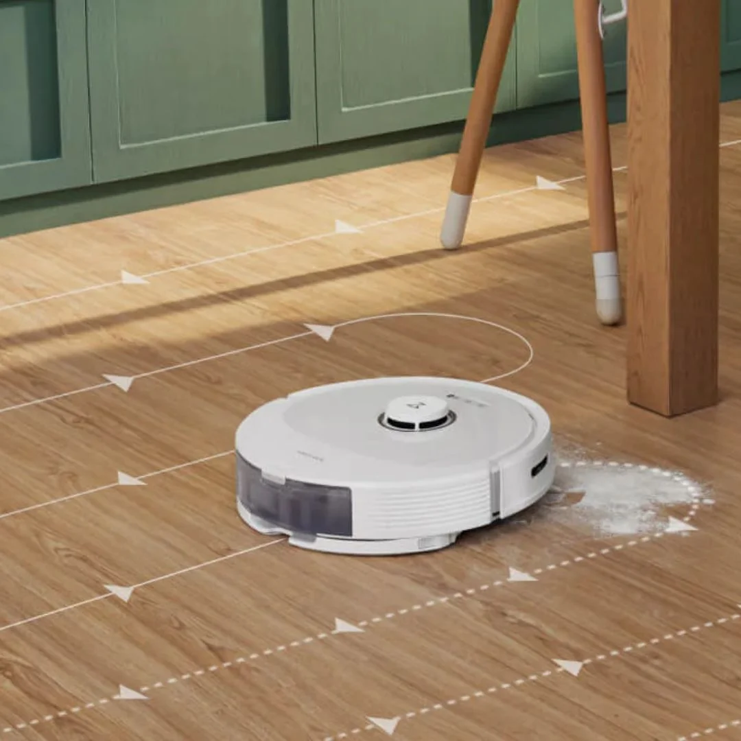 Robot Aspirateur avec Station de Dépoussiérage à Vidange Automatique Q8 Max+ Roborock - Image 4