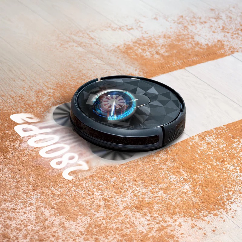 Robot Leobotics - Robot Aspirateur Nettoyage Rapide Intelligent P20 Airrobo 1