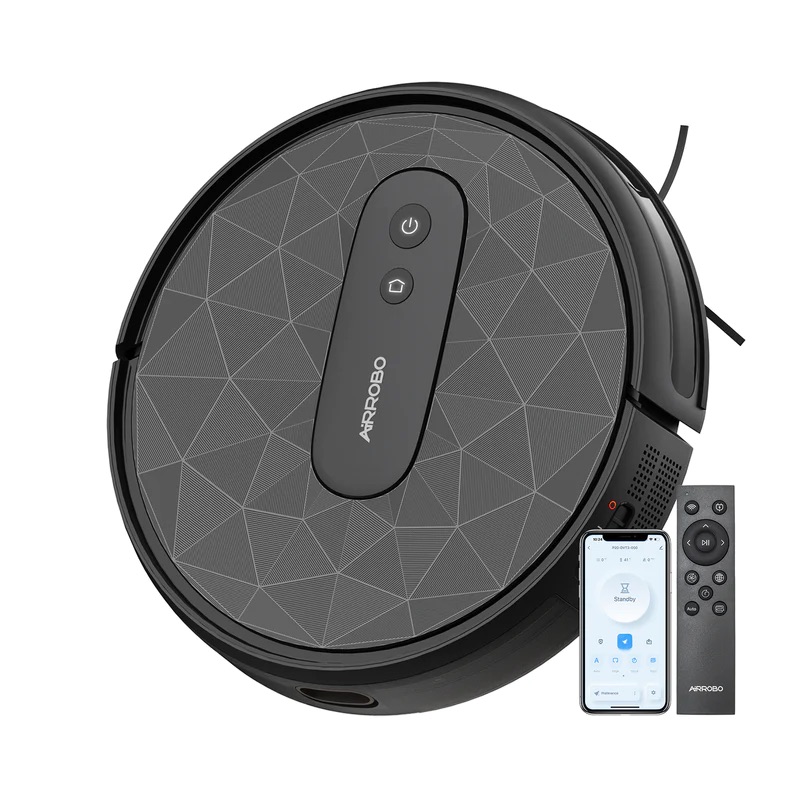 Robot Leobotics - Robot Aspirateur Nettoyage Rapide Intelligent P20 Airrobo 2