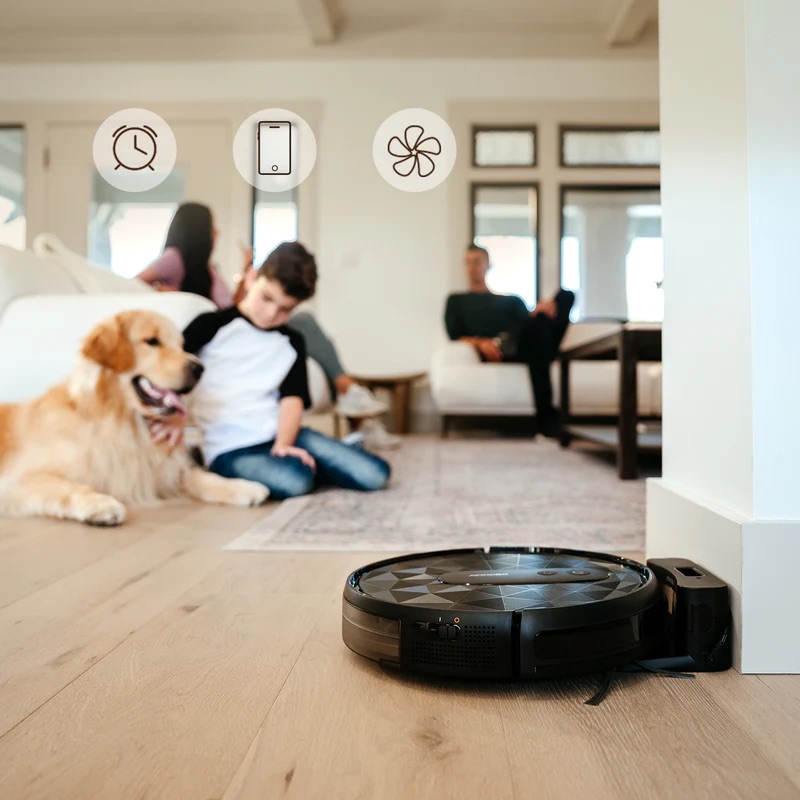Robot Aspirateur nettoyage rapide intelligent P20 AIRROBO - Image 4