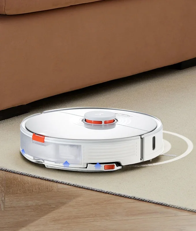 Robot aspirateur automatique station de vidage Roborock S7+ - Image 2