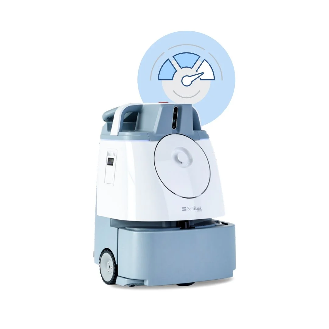 Robot Aspirateur Intelligent Whiz Softbank robotics - Image 2