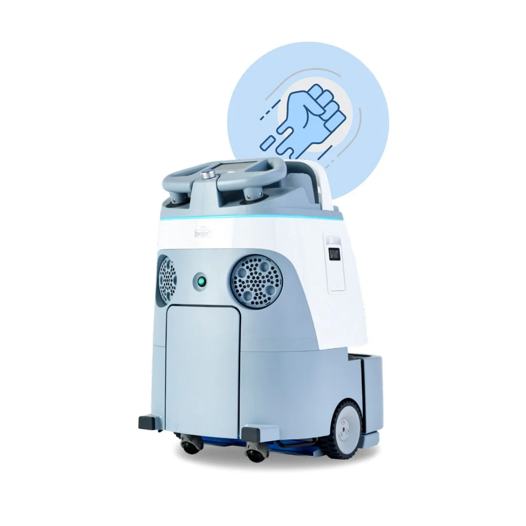 Robot Aspirateur Intelligent Whiz Softbank robotics
