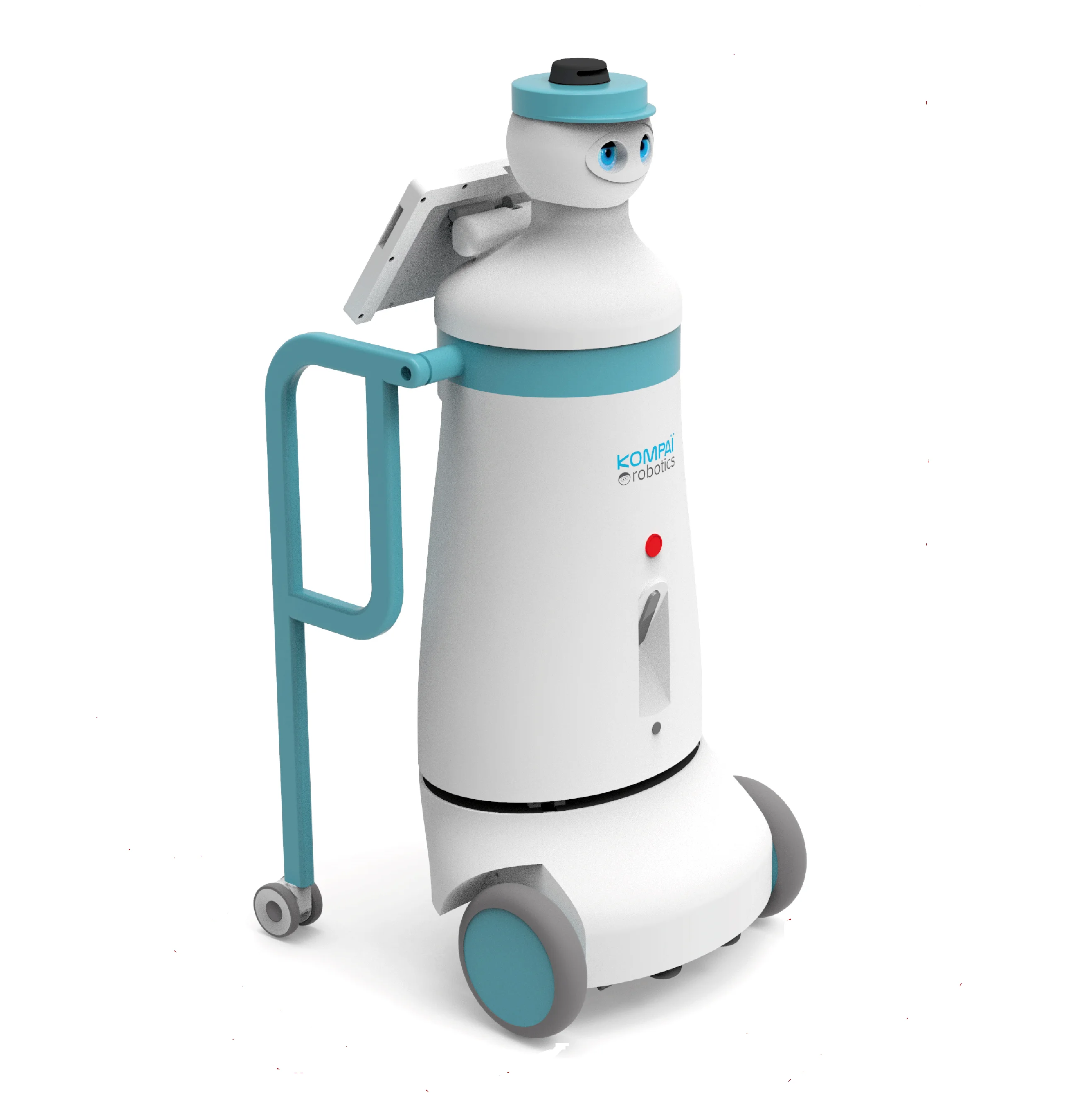 Robot Assistance à la personne Kompai Robotics flexible et modulaire