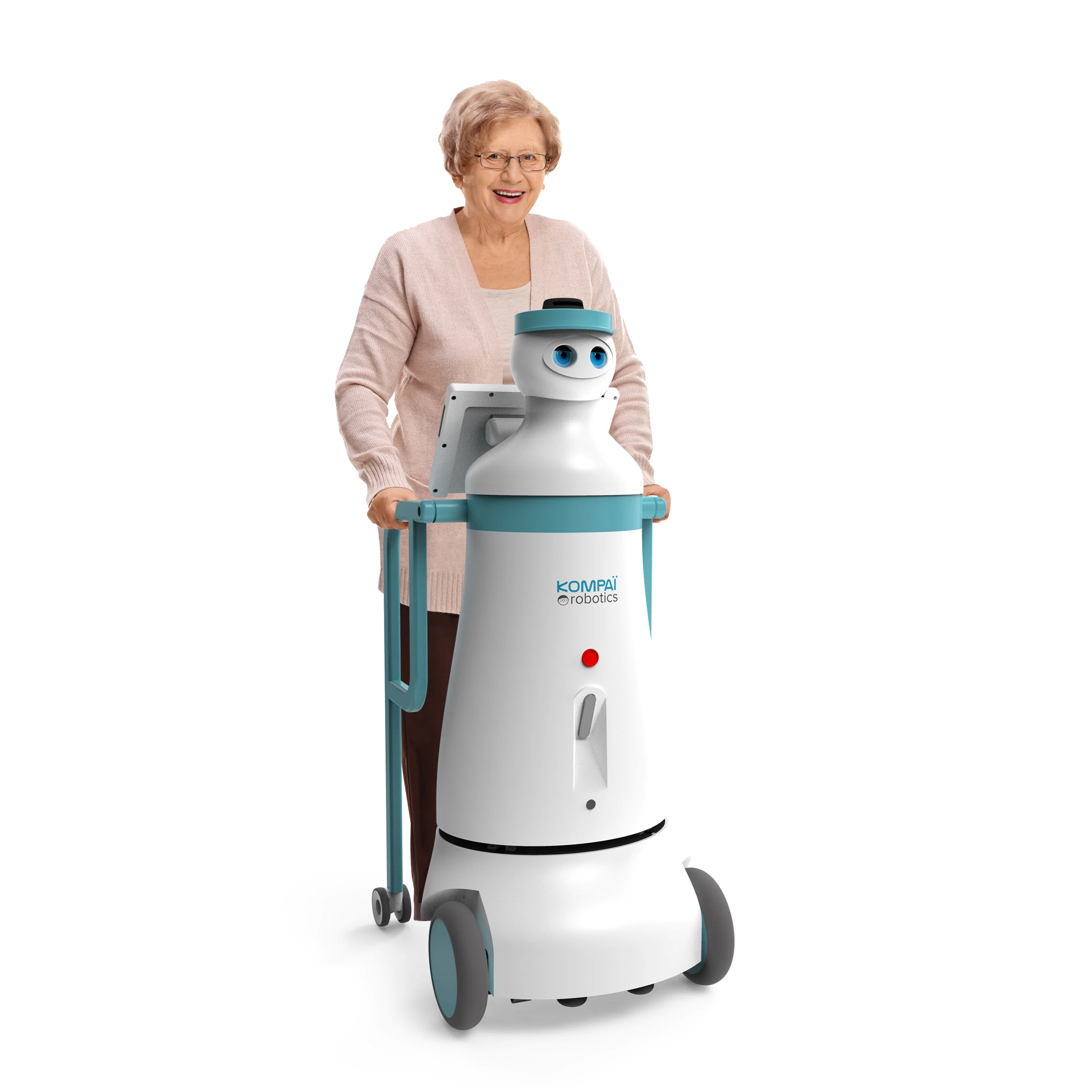 Robot Assistance à la personne Kompai Robotics flexible et modulaire - Image 2