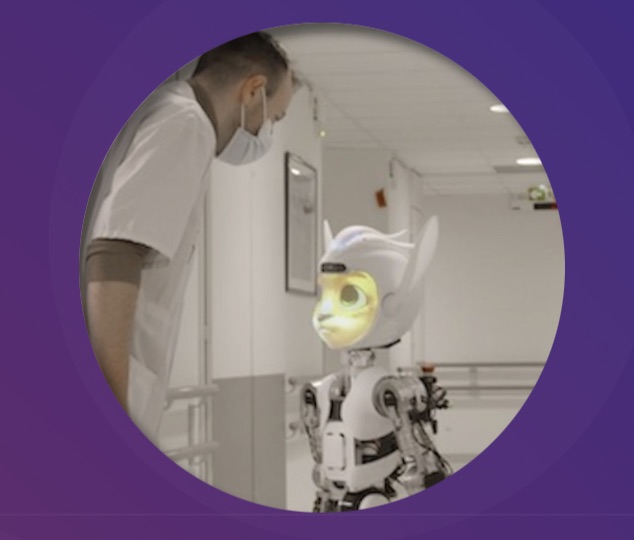 Robot Leobotics - Robot Assistance Personne Service Humanoide Mirokai Enchanted Robotics 4