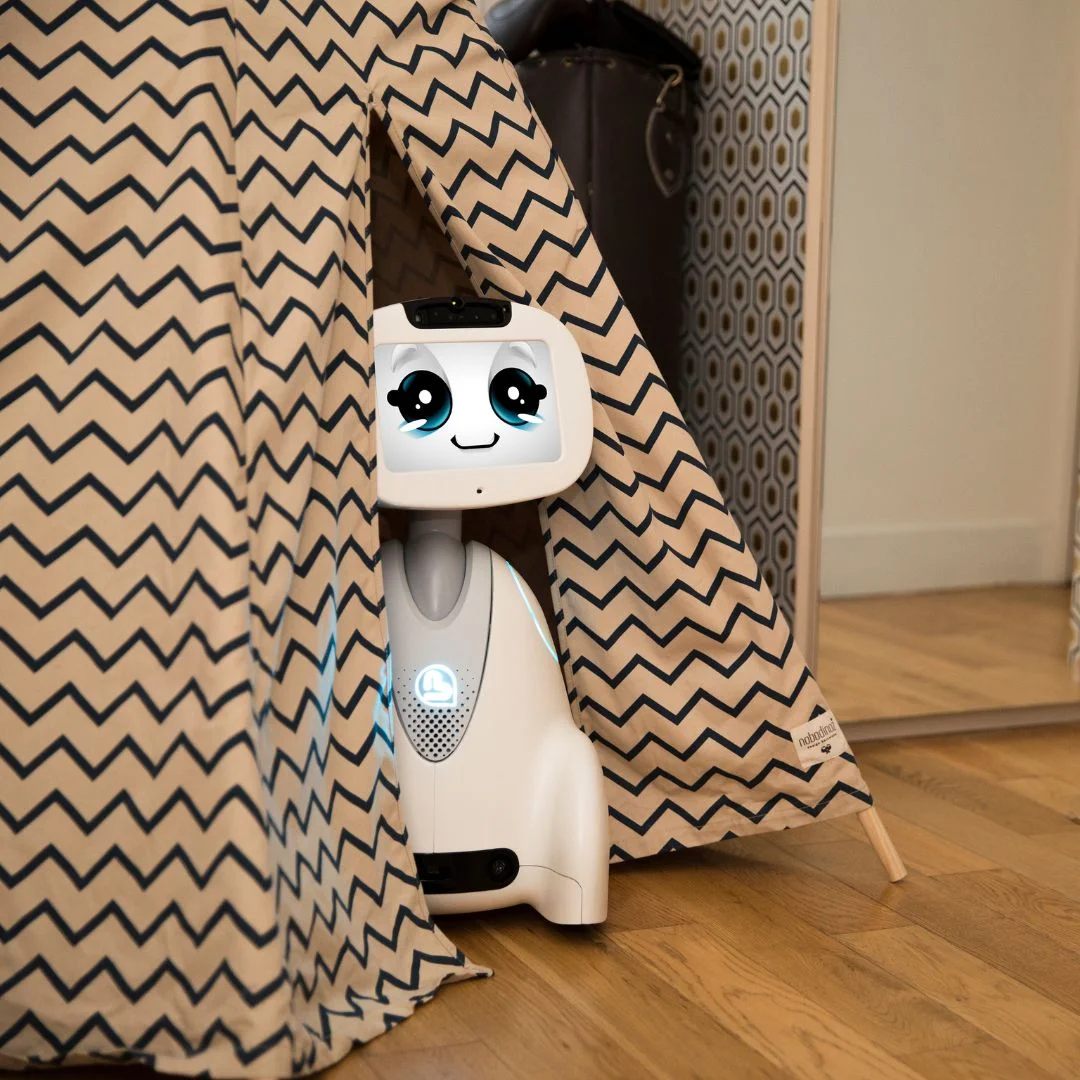 Robot assistant compagnon surveillance Buddy Pro Blue Frog Robotics - Image 3