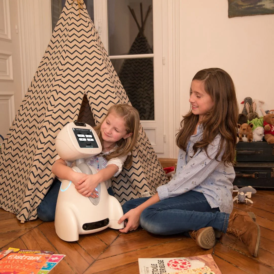 Robot assistant compagnon surveillance Buddy Pro Blue Frog Robotics - Image 2