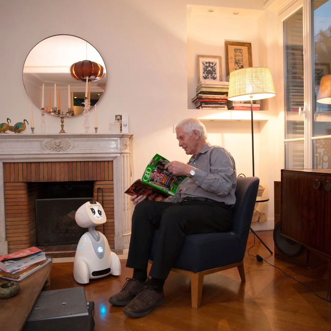 Robot assistant compagnon surveillance Buddy Pro Blue Frog Robotics - Image 8