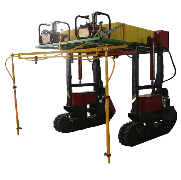 Robot Agriculture Base mobile AGV AMR pulvérisateur avec système levage DaguRobot