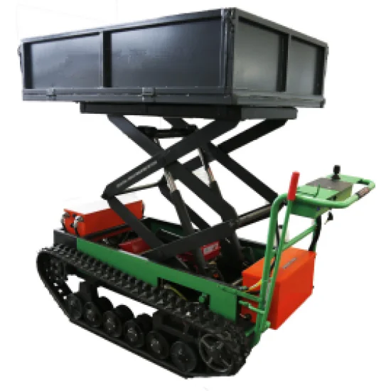 Robot Agriculture Base mobile AGV AMR transport & cueillette avec système levage DaguRobot