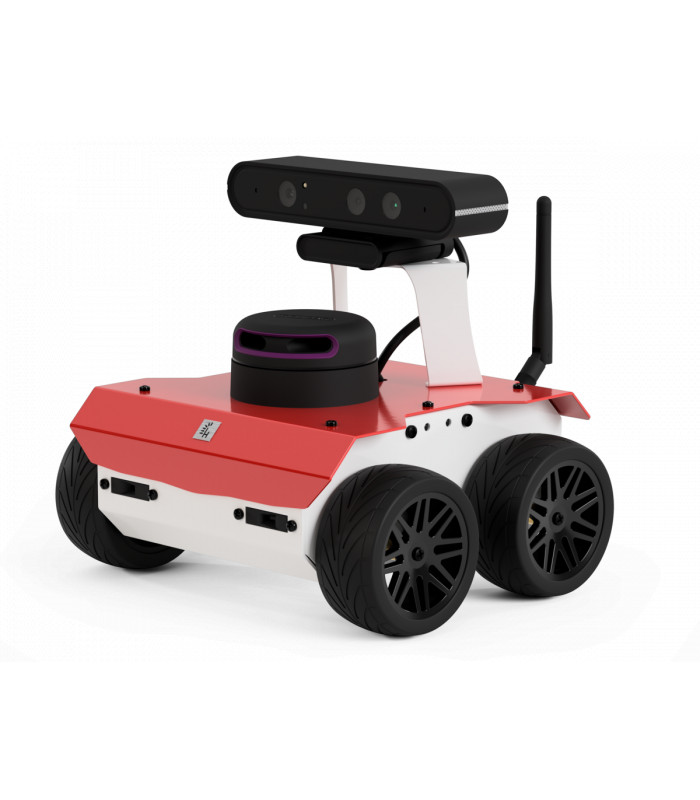 Robot Leobotics - Robot Base Mobile Agv Amr Autonome Open Soucr Rosbot 2r Robotnik Automation 1