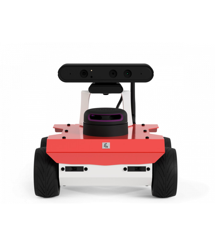Robot Leobotics - Robot Base Mobile Agv Amr Autonome Open Soucr Rosbot 2r Robotnik Automation 2