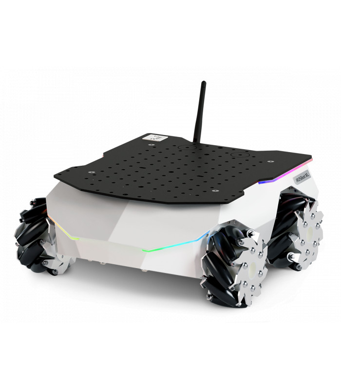 Robot Leobotics - Robot Base Mobile Agv Amr Autonomer Ros2 Rosbot Xl Robotnik Automation 1