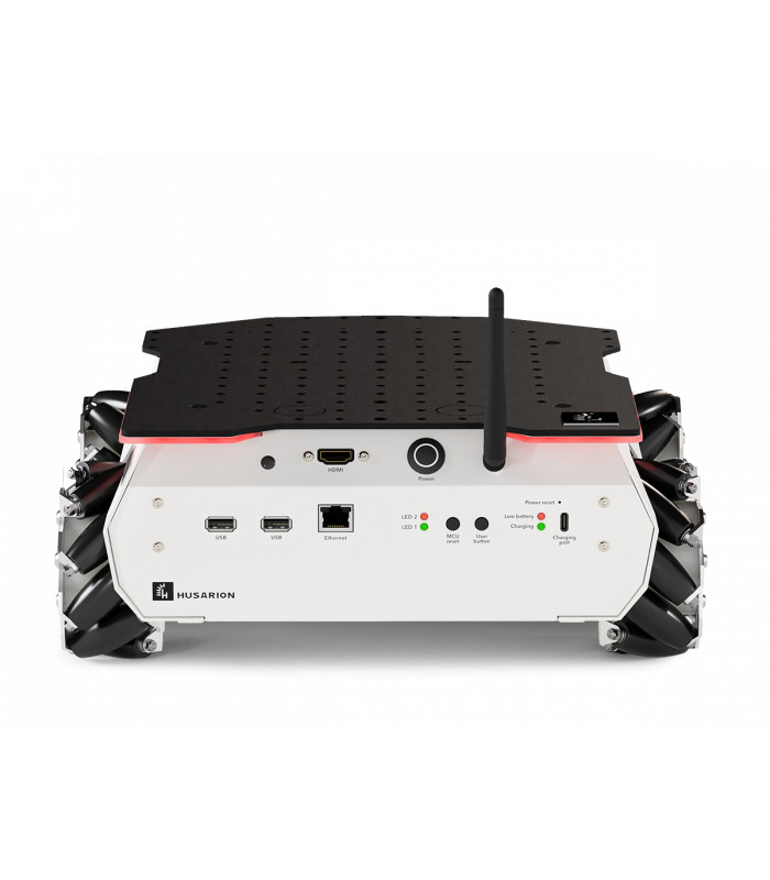 Robot Leobotics - Robot Base Mobile Agv Amr Autonomer Ros2 Rosbot Xl Robotnik Automation 3