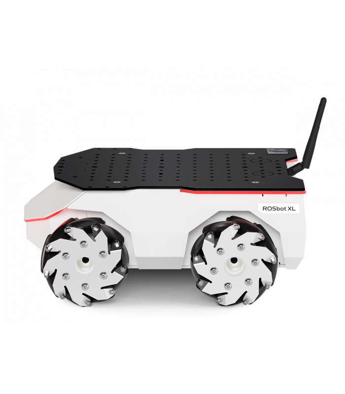 Robot Leobotics - Robot Base Mobile Agv Amr Autonomer Ros2 Rosbot Xl Robotnik Automation 4
