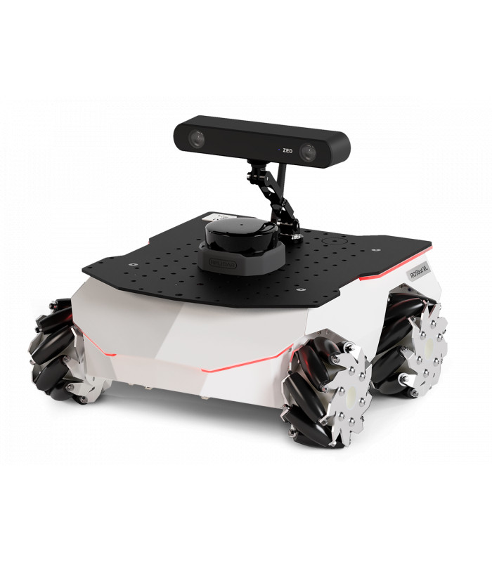 Robot Leobotics - Robot Base Mobile Agv Amr Autonomer Ros2 Rosbot Xl Robotnik Automation 5