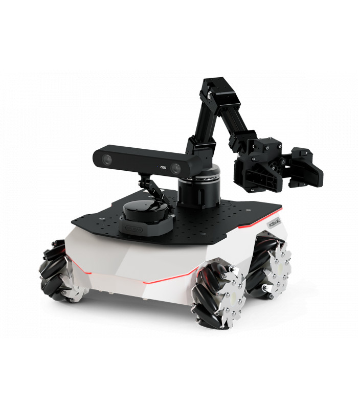 Robot Leobotics - Robot Base Mobile Agv Amr Autonomer Ros2 Rosbot Xl Robotnik Automation 7