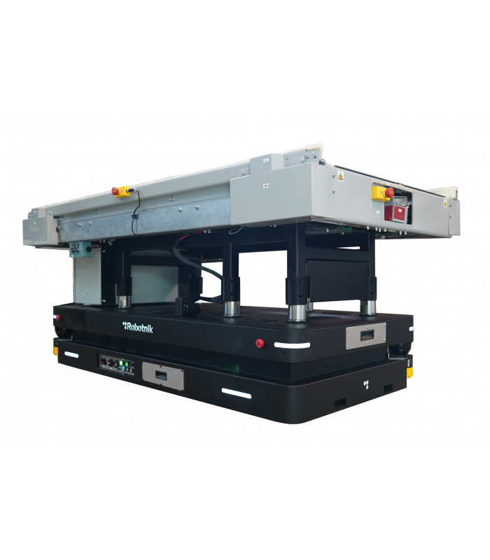 Robot Leobotics - Robot Base Mobile Agv Amr Logistique Interieure Rb Robout Robotnik Automation 4