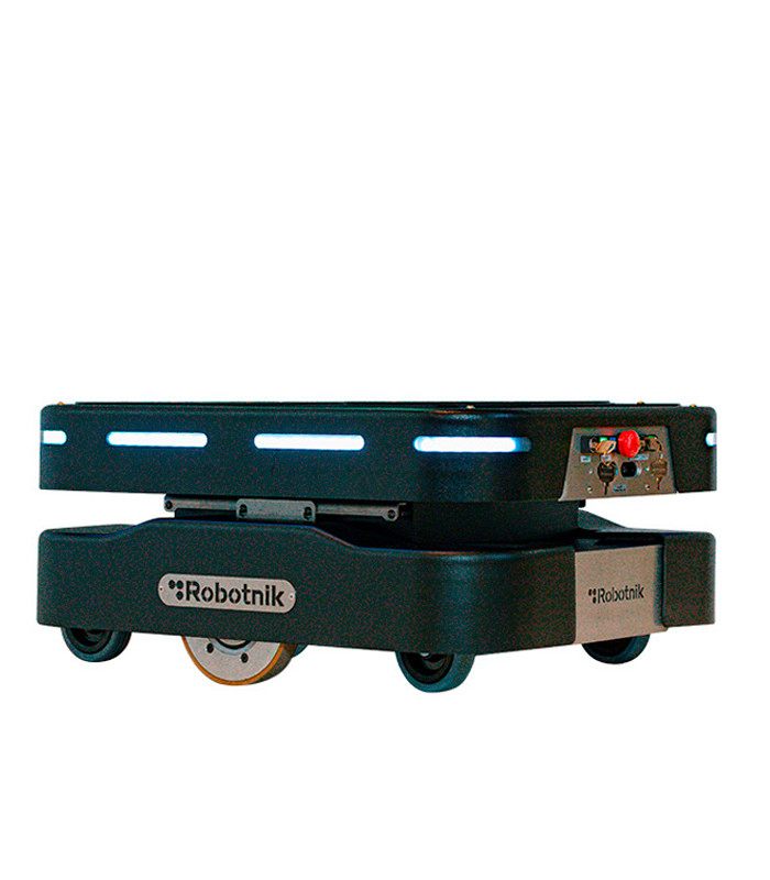 Robot Leobotics - Robot Base Mobile Agv Amr Logistique Interieure Rb Theron Robotnik Automation 1