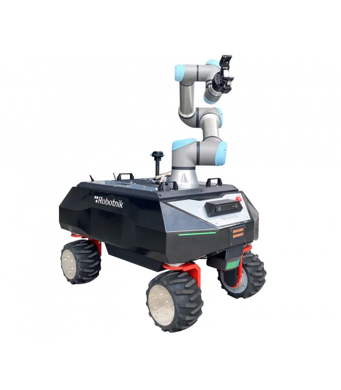 Robot base mobile AGV AMR logistique intérieure RB-VOGUI Robotnik Automation - Image 2