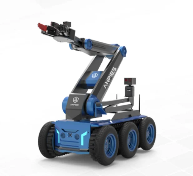 Base mobile robot Défense Secours Sécurité Surveillance Pro EOD la police Walon II ESI