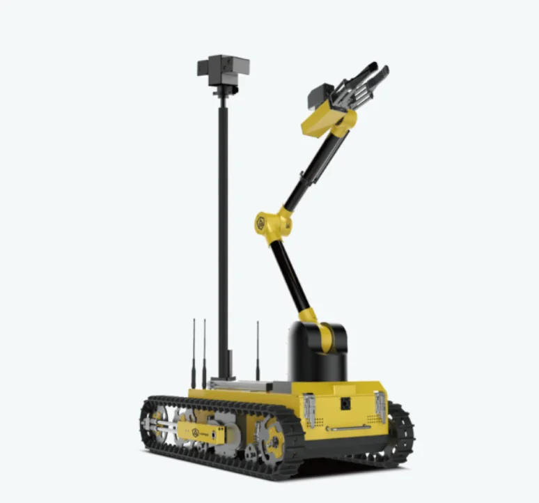 Base mobile robot Défense Secours Sécurité EOD Police TRACKER III-S ESI